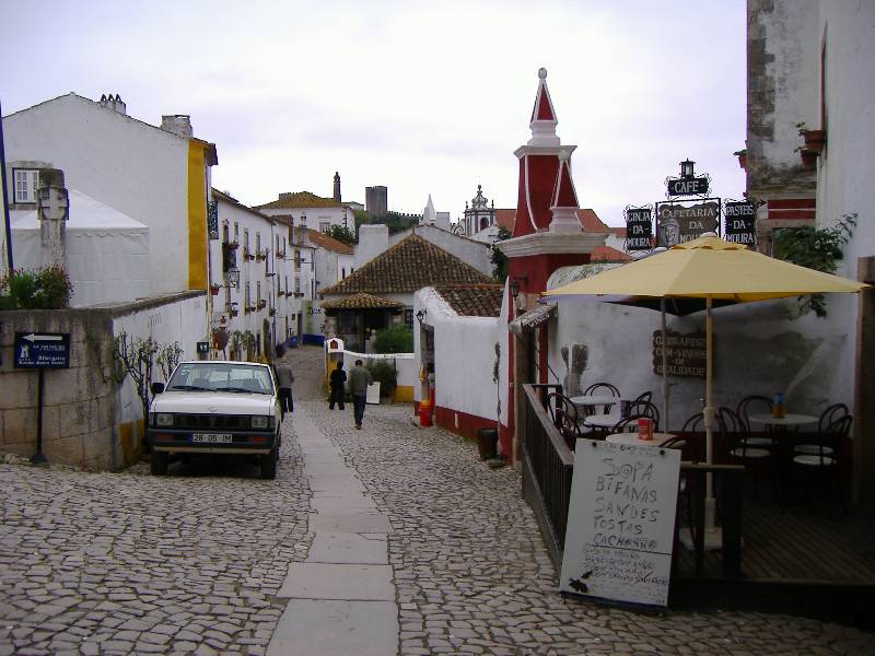 Obidos Staedtchen aus dem Mittelalter (2) 